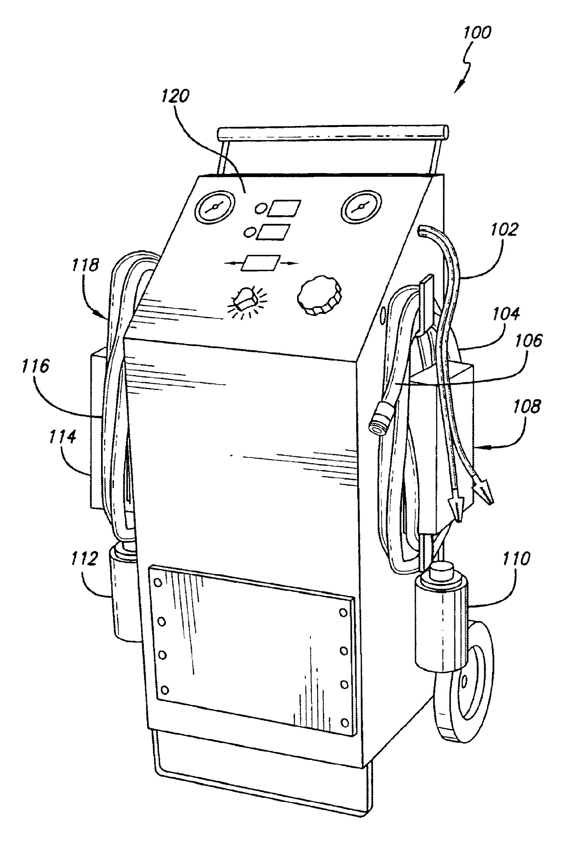 Automatic fuel system cleaner