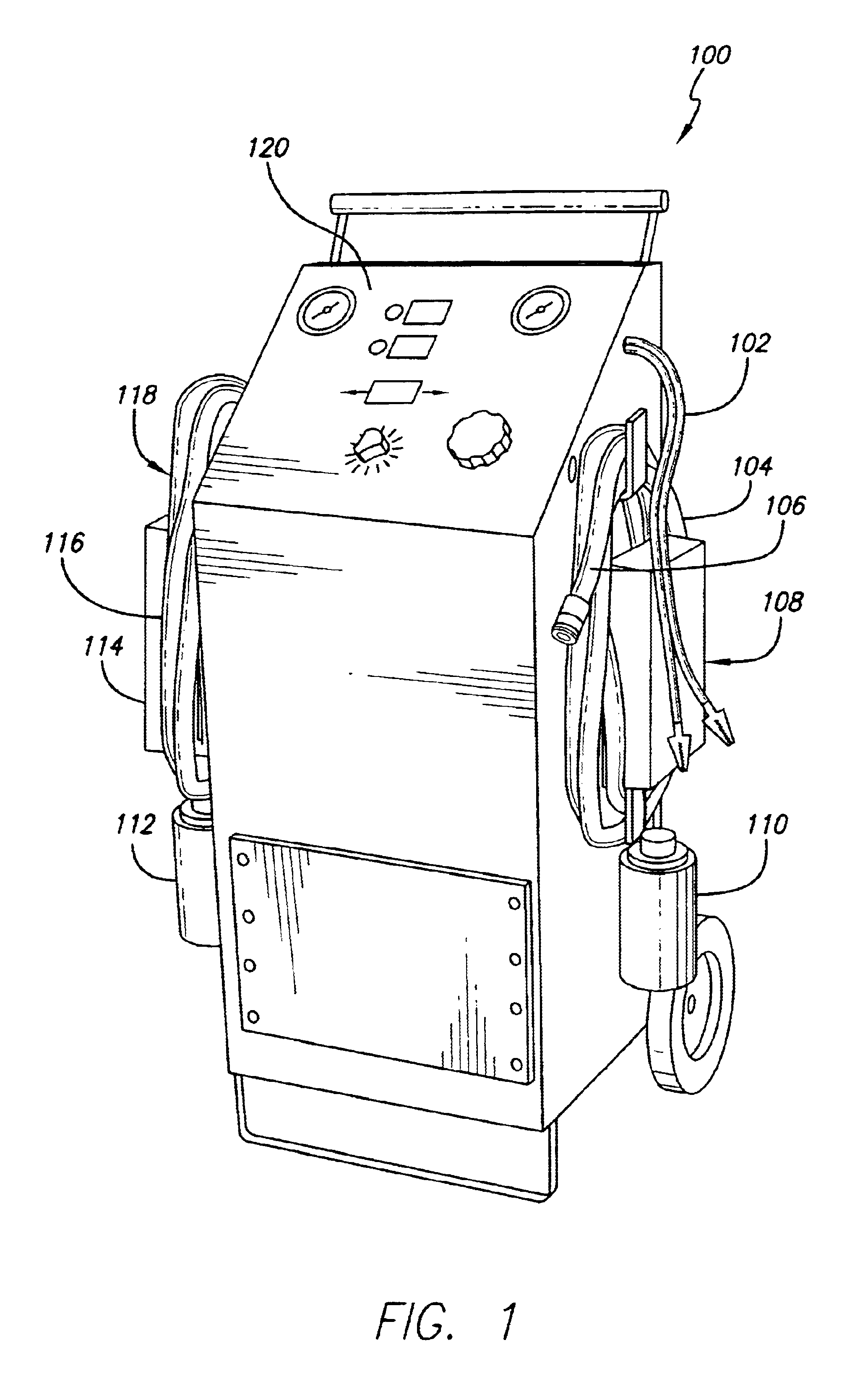 Automatic fuel system cleaner