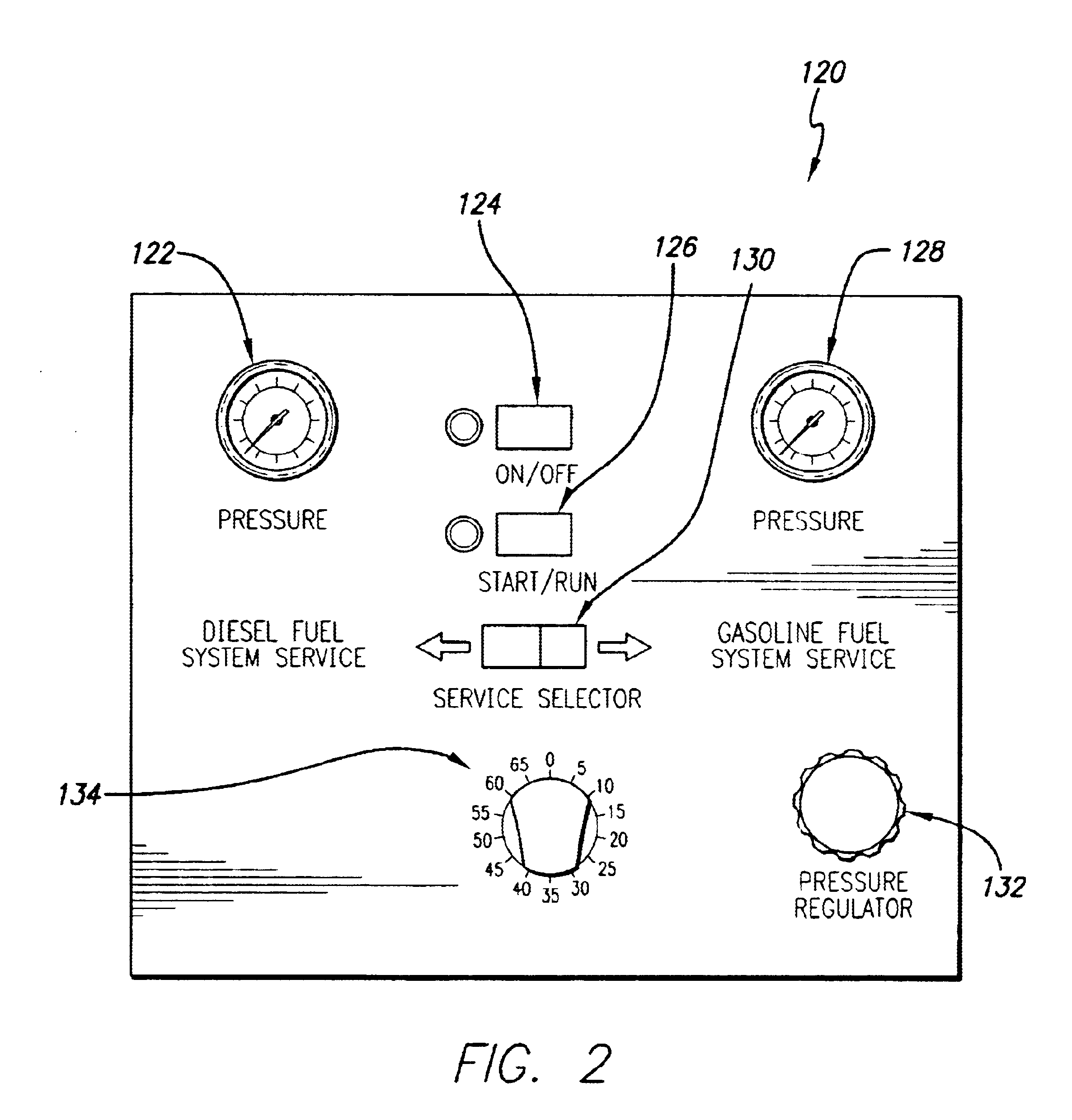 Automatic fuel system cleaner