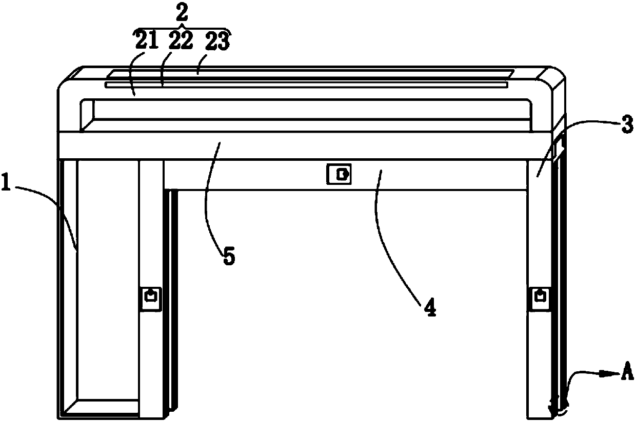 Test paper storage and management device