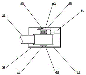 Examination device for department of neurology