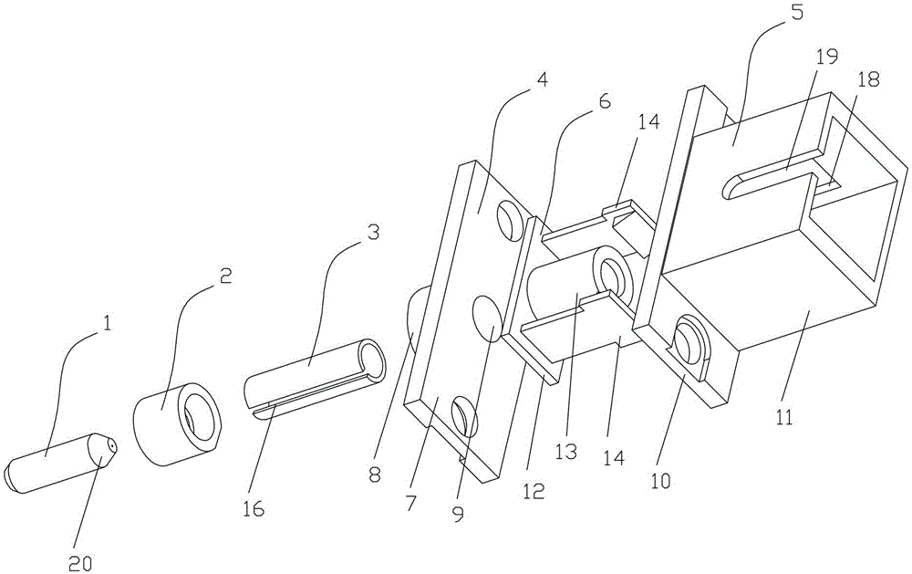 Integrated high-return-loss optical component adapter