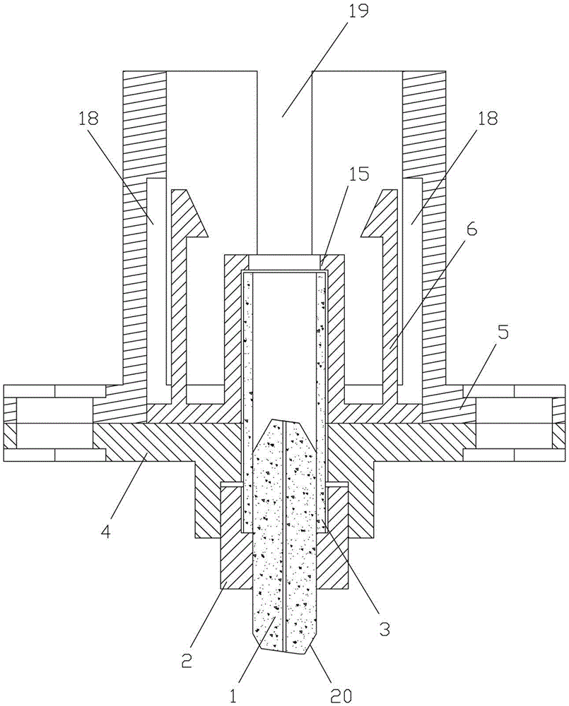 Integrated high-return-loss optical component adapter