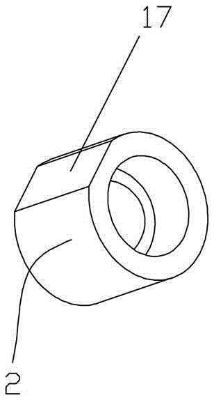 Integrated high-return-loss optical component adapter