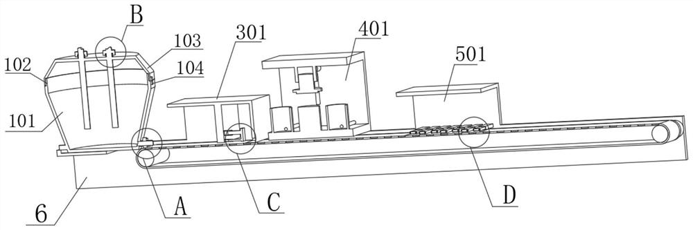 Smelting device of steel for circle forging and forging method thereof