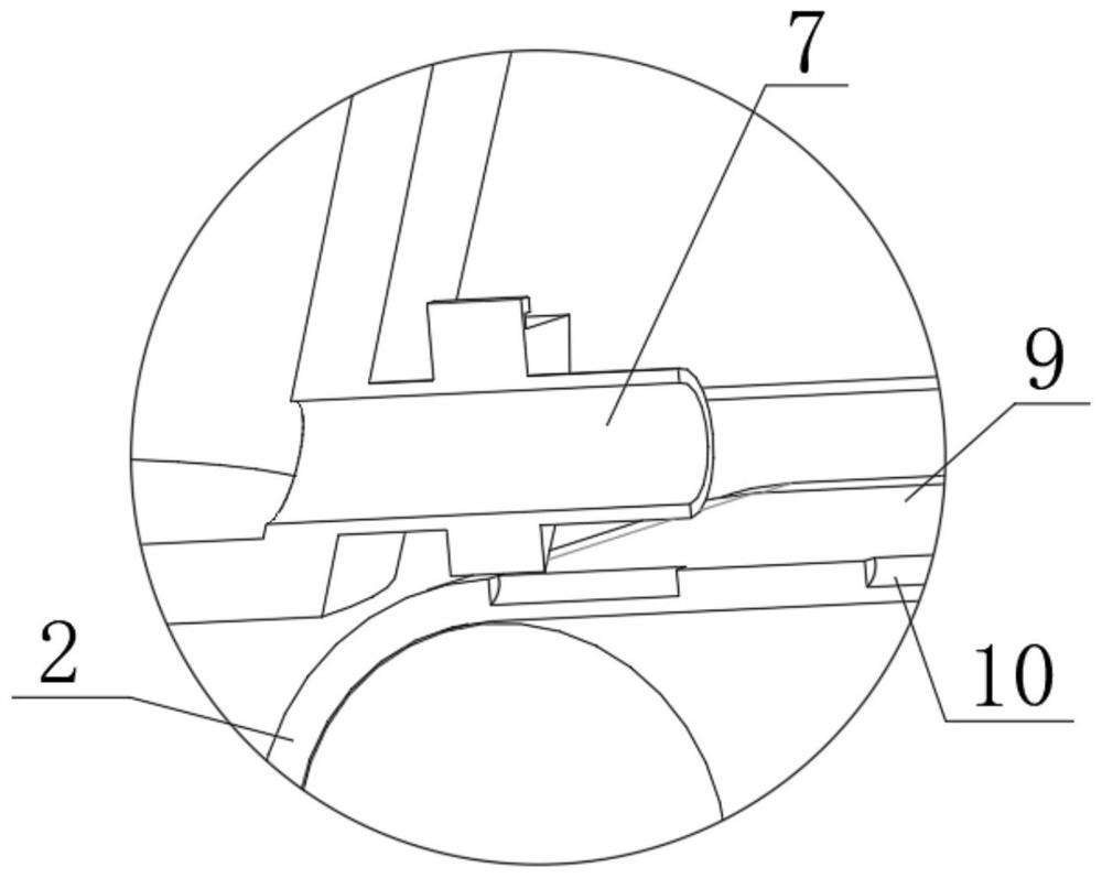 Smelting device of steel for circle forging and forging method thereof