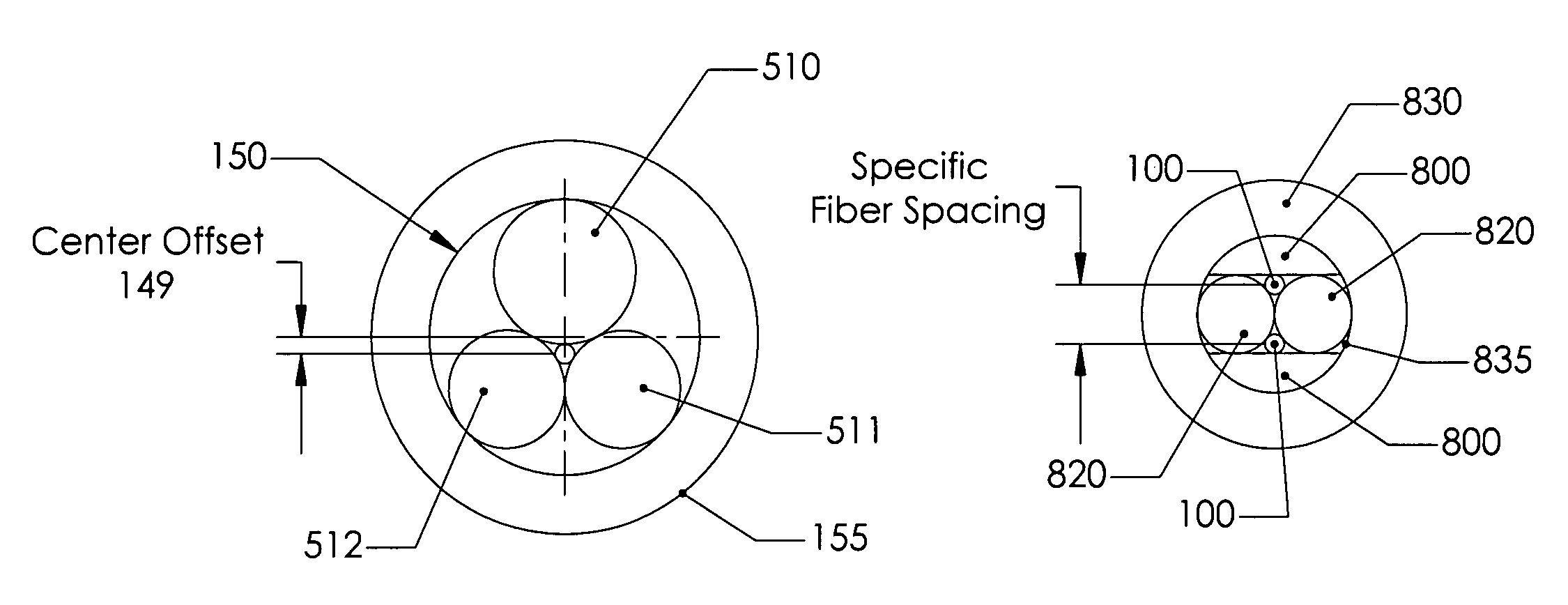 Fiber guiding platform for mechanical splicer, optical connectors, fiber holder and methods