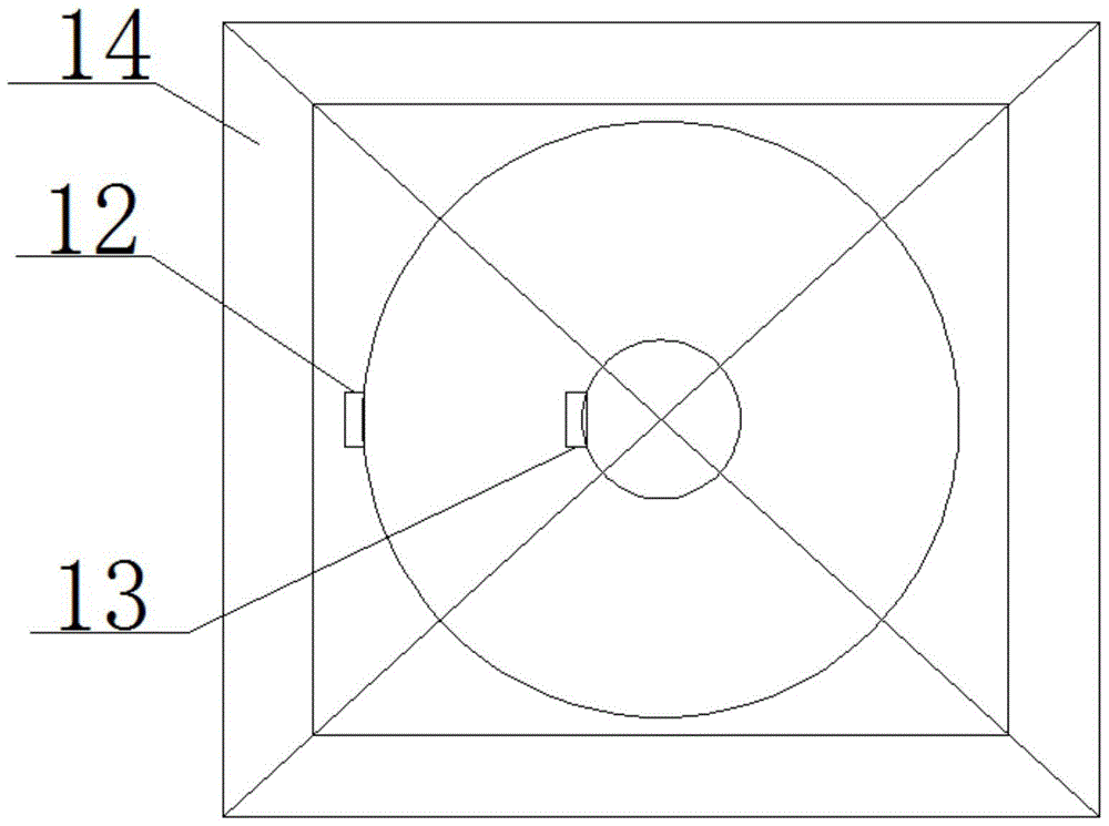 A rapid test mechanism and test method for the centering of a lift-type evaporator