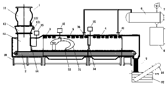 Oily sludge treatment method