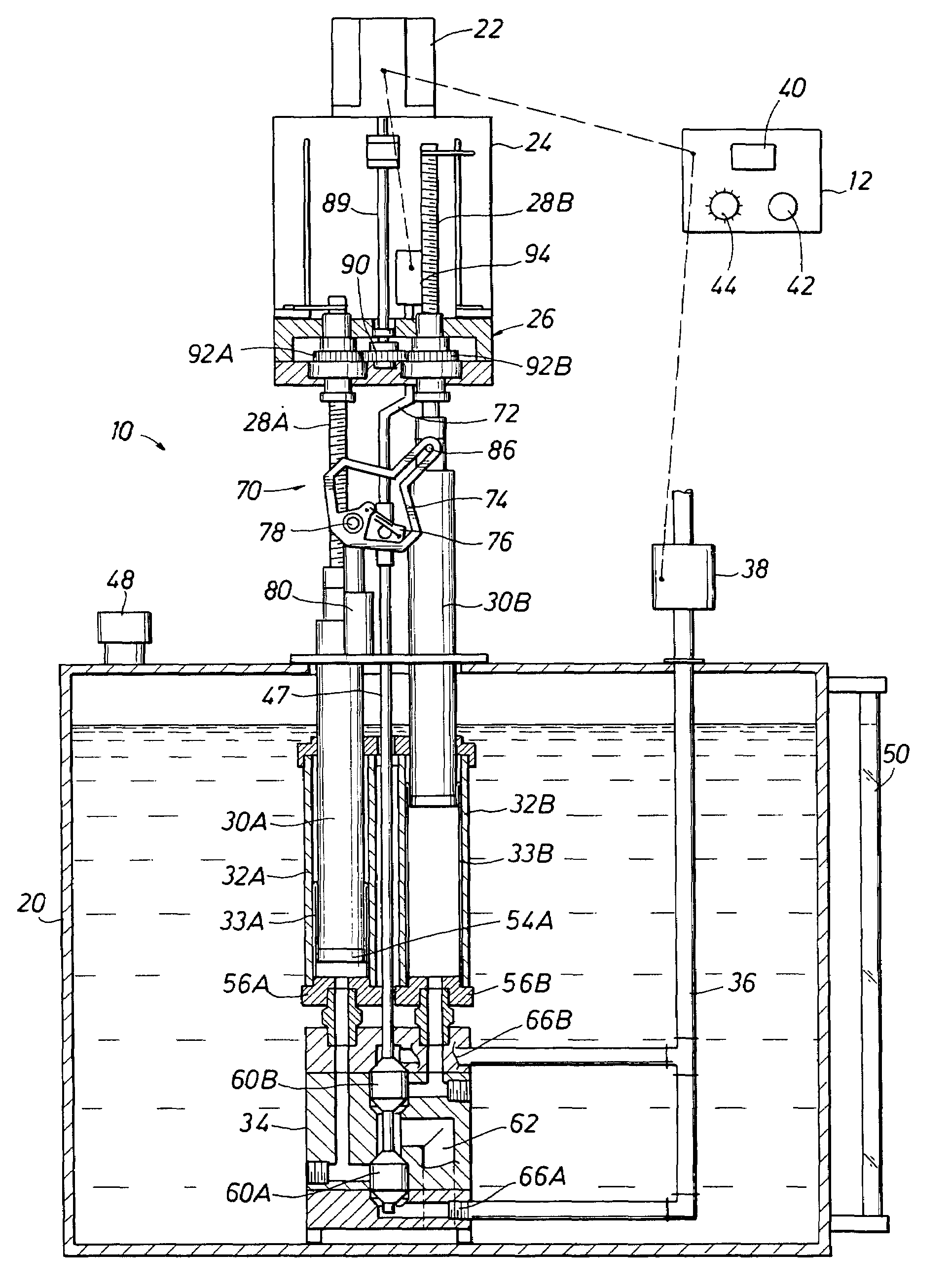 Metering pump