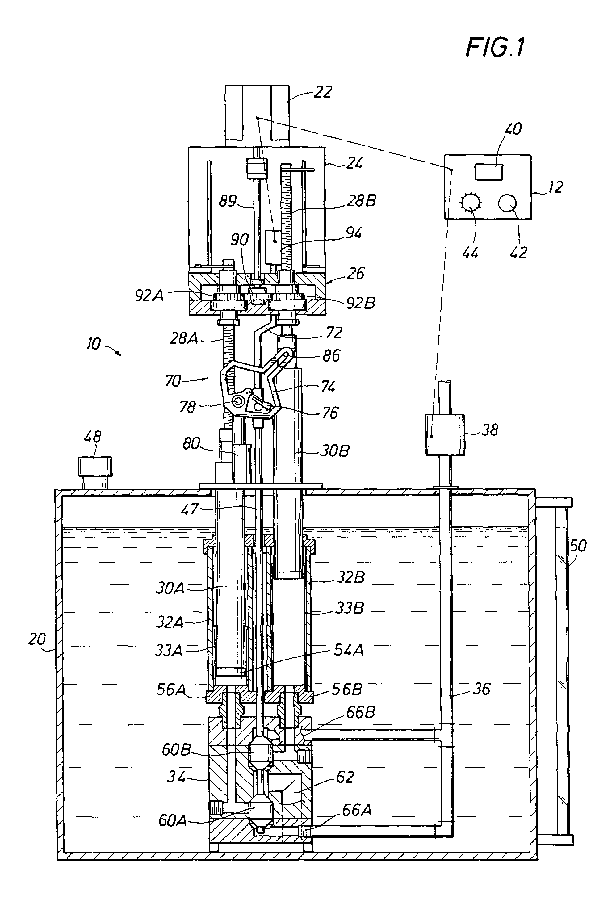 Metering pump