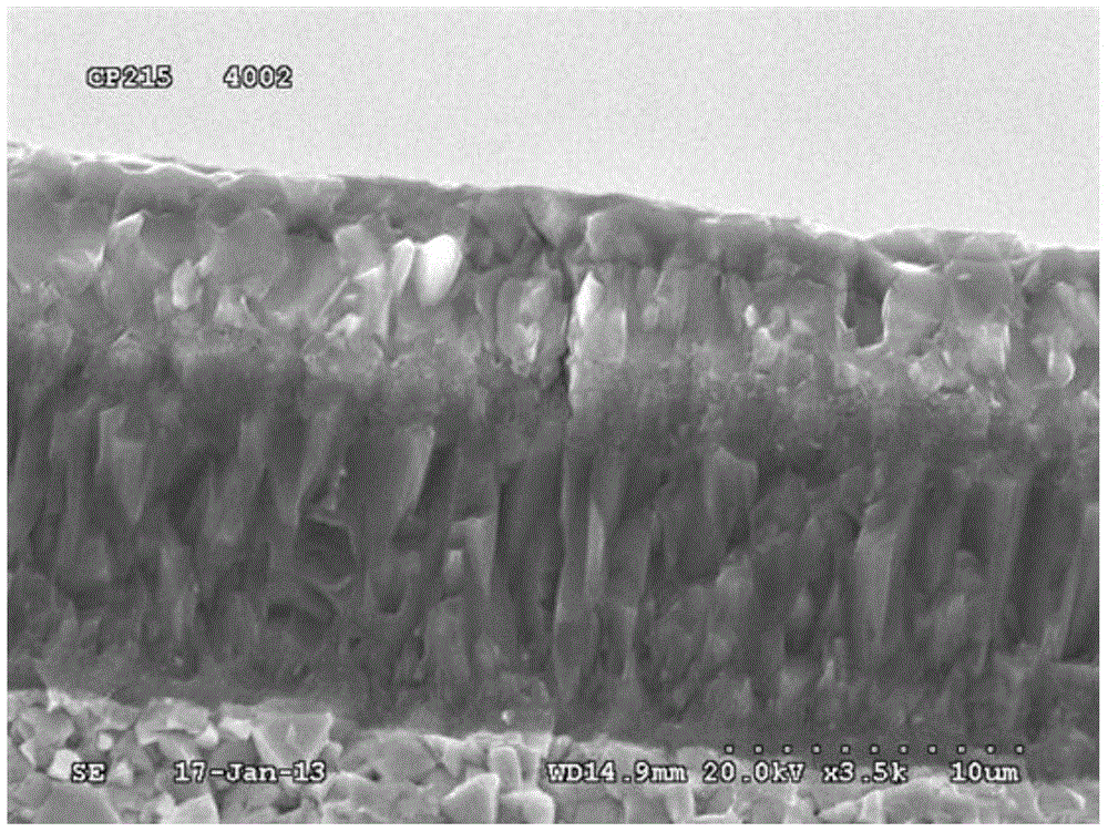 Production method of twin-structure hard alloy matrix