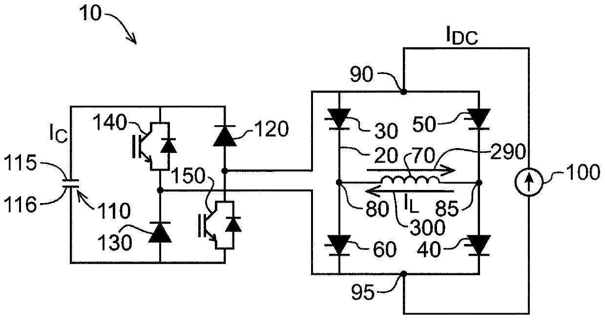 High Efficiency Commutation Circuit