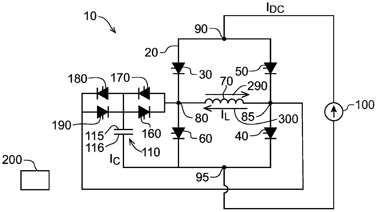 High Efficiency Commutation Circuit