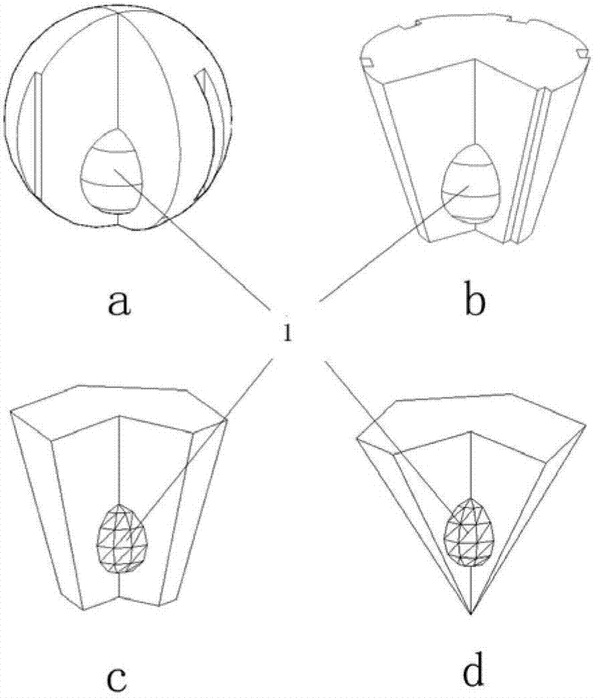 Method for restraining rotational flow of roughing slag in steel ladle during steel releasing of steel ladle