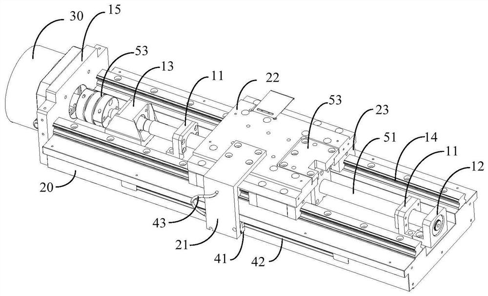 Linear driving equipment