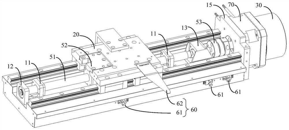 Linear driving equipment