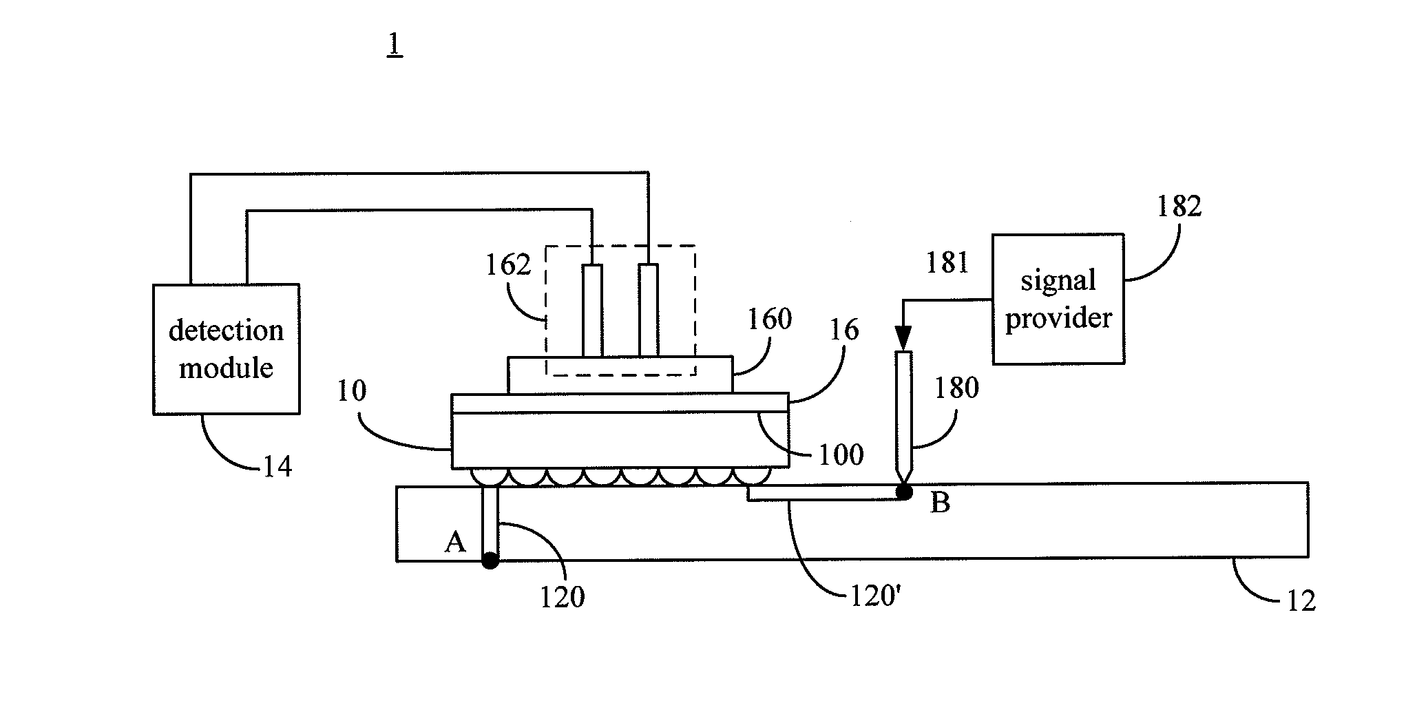 Electrical connection defect detection device