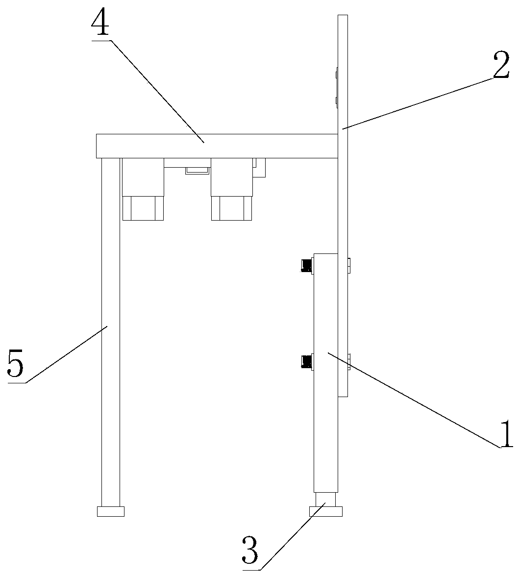 Foldable and transformable combined office table