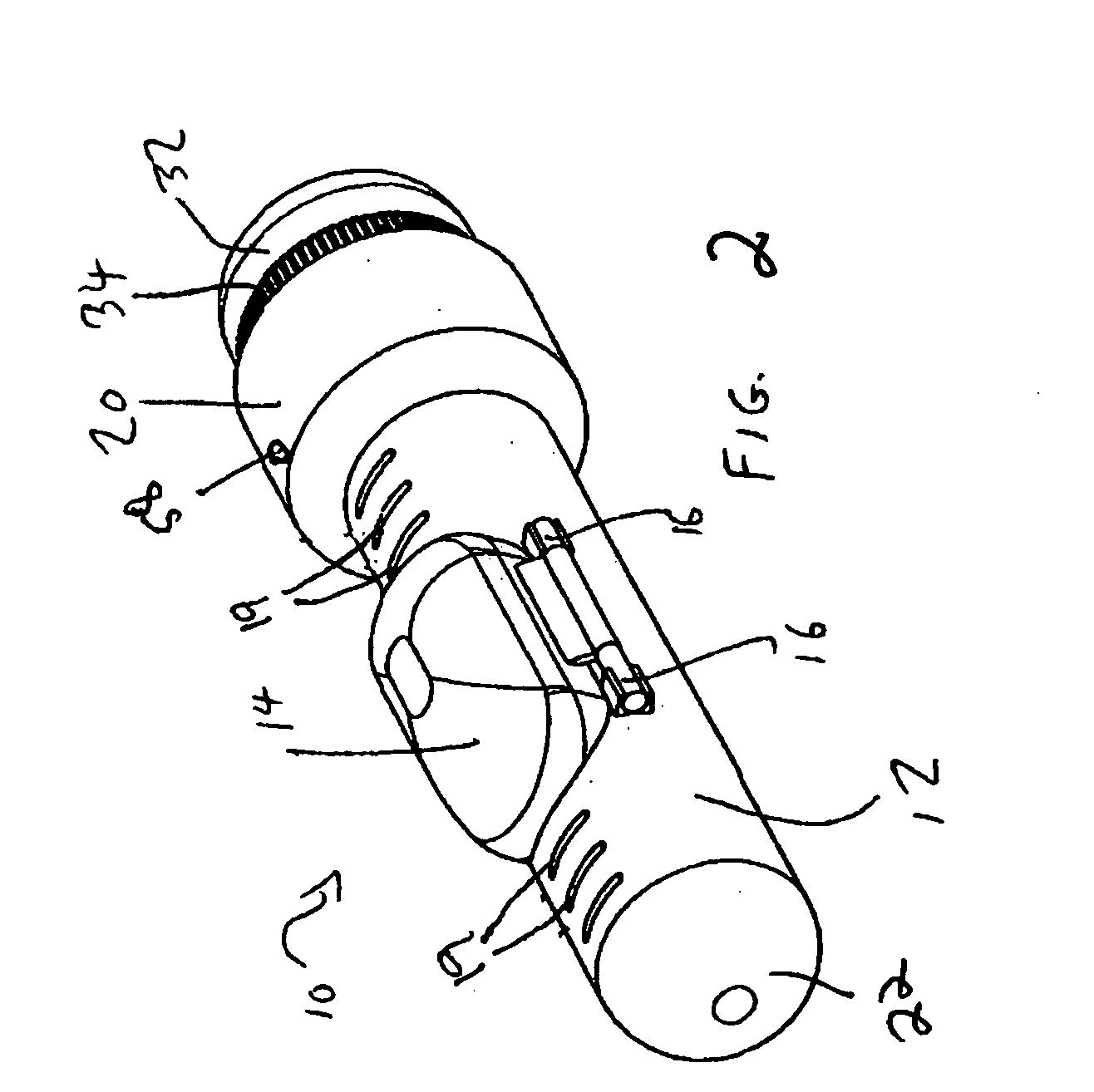 Medicament dispenser for an inhaler