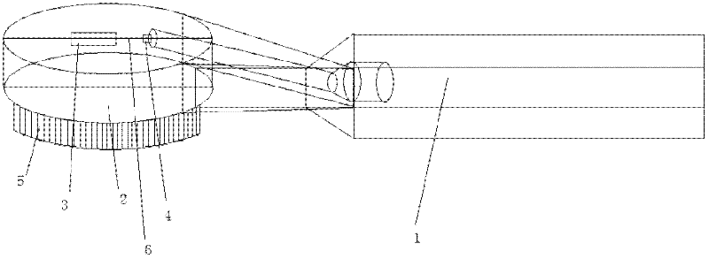 Integrated toothbrush