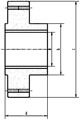 Processing method for nitrided gears