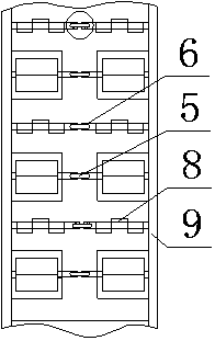 Module combined type multifunctional anti-slipping device