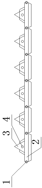 Module combined type multifunctional anti-slipping device