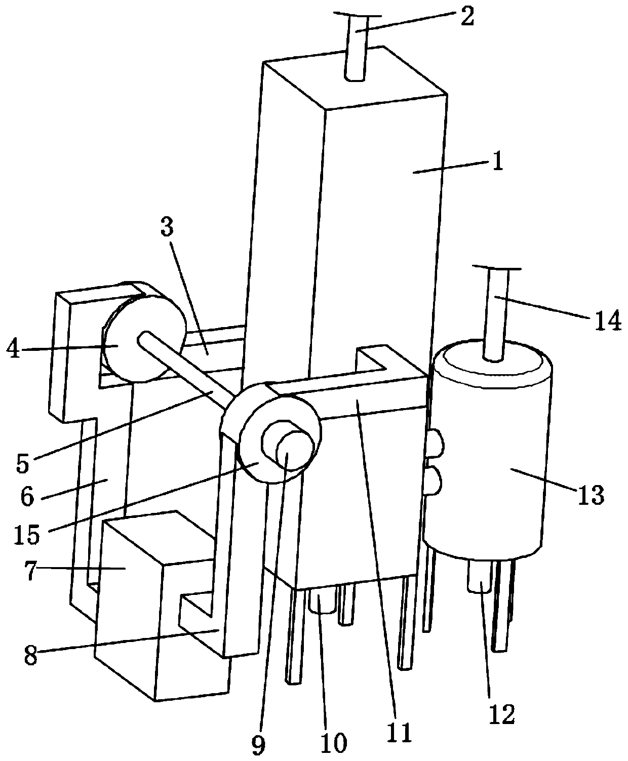 Circulating evaporator