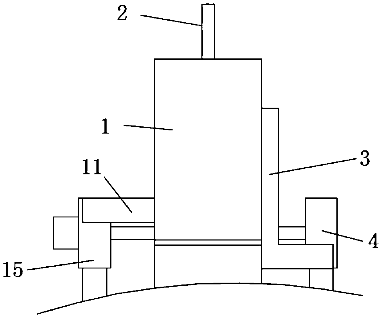 Circulating evaporator