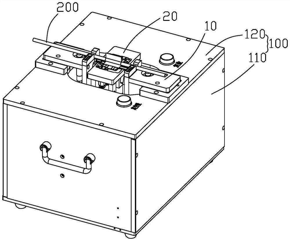 Wire rod labeling device