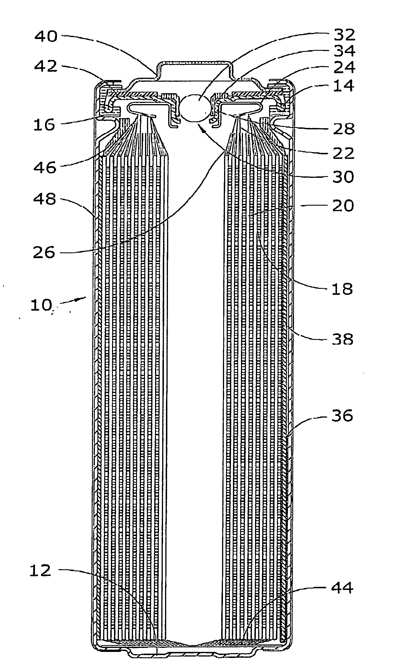 THF-based Electrolyte for Low Temperature Performance in Primary Lithium Batteries