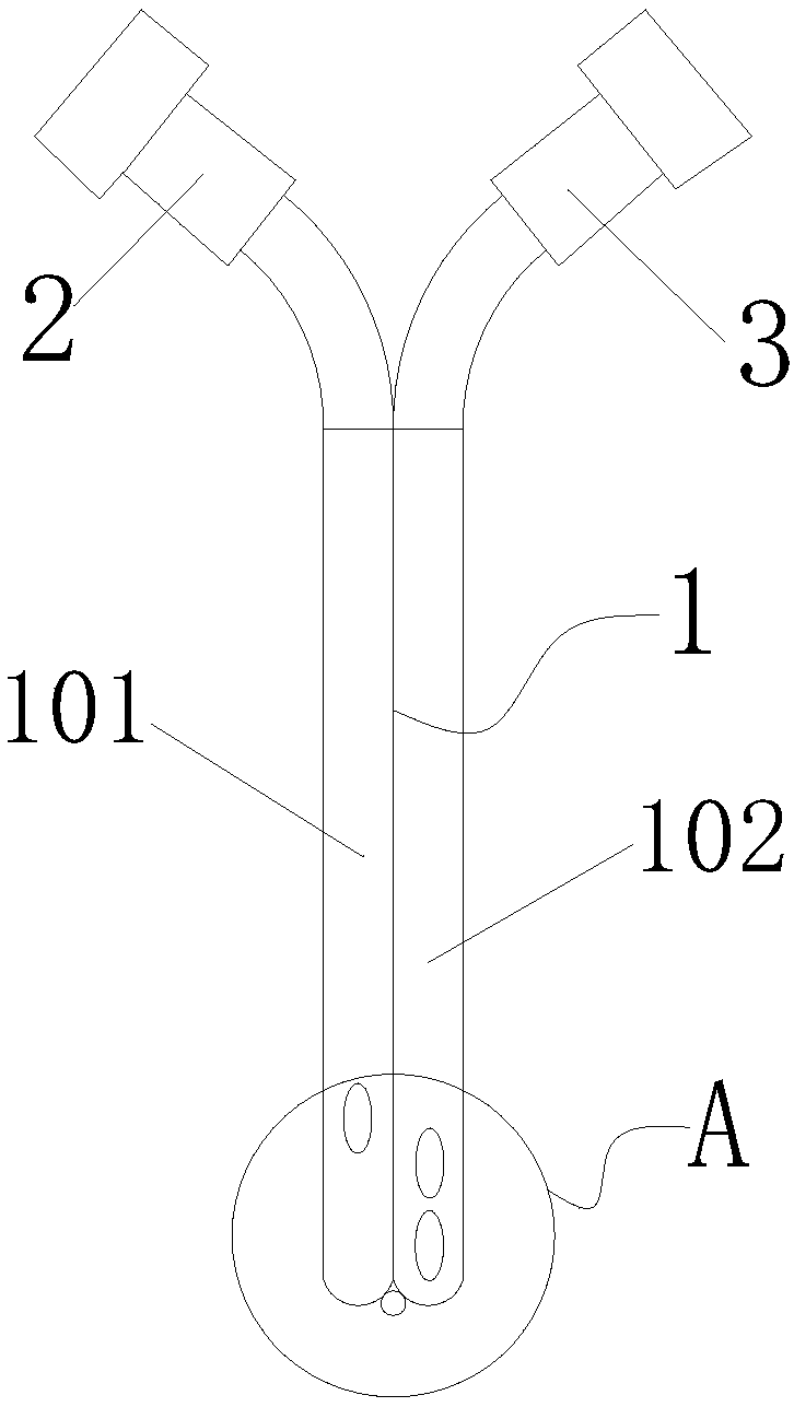 In-vivo sampling analysis device for gastroenterology department