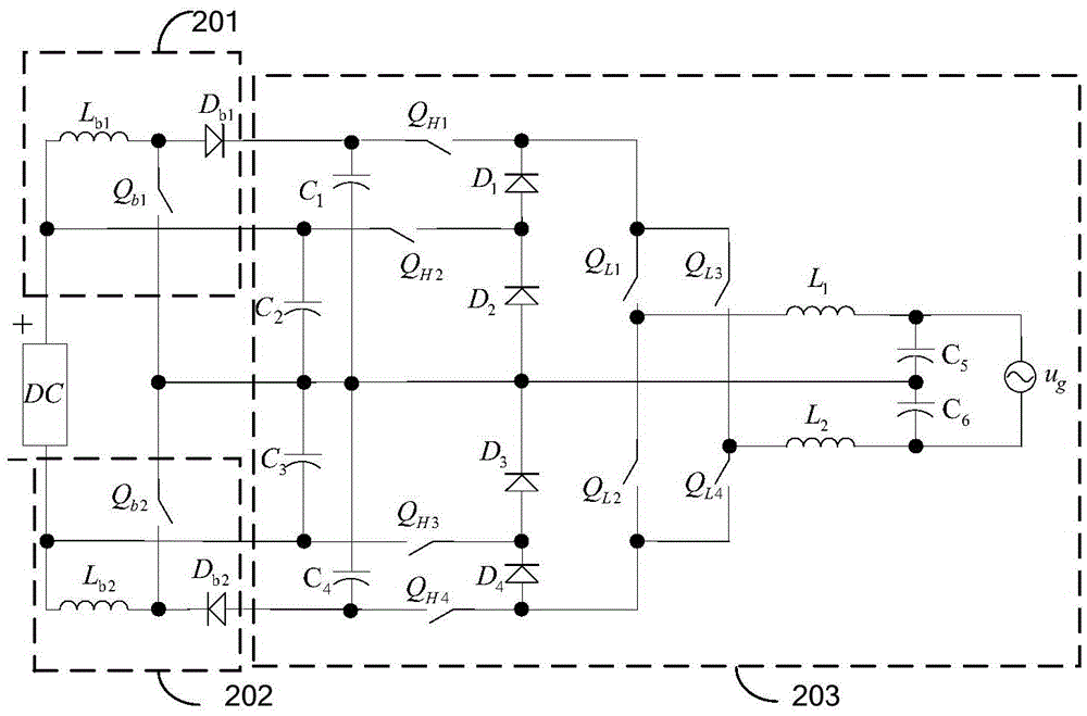 A nine-level inverter