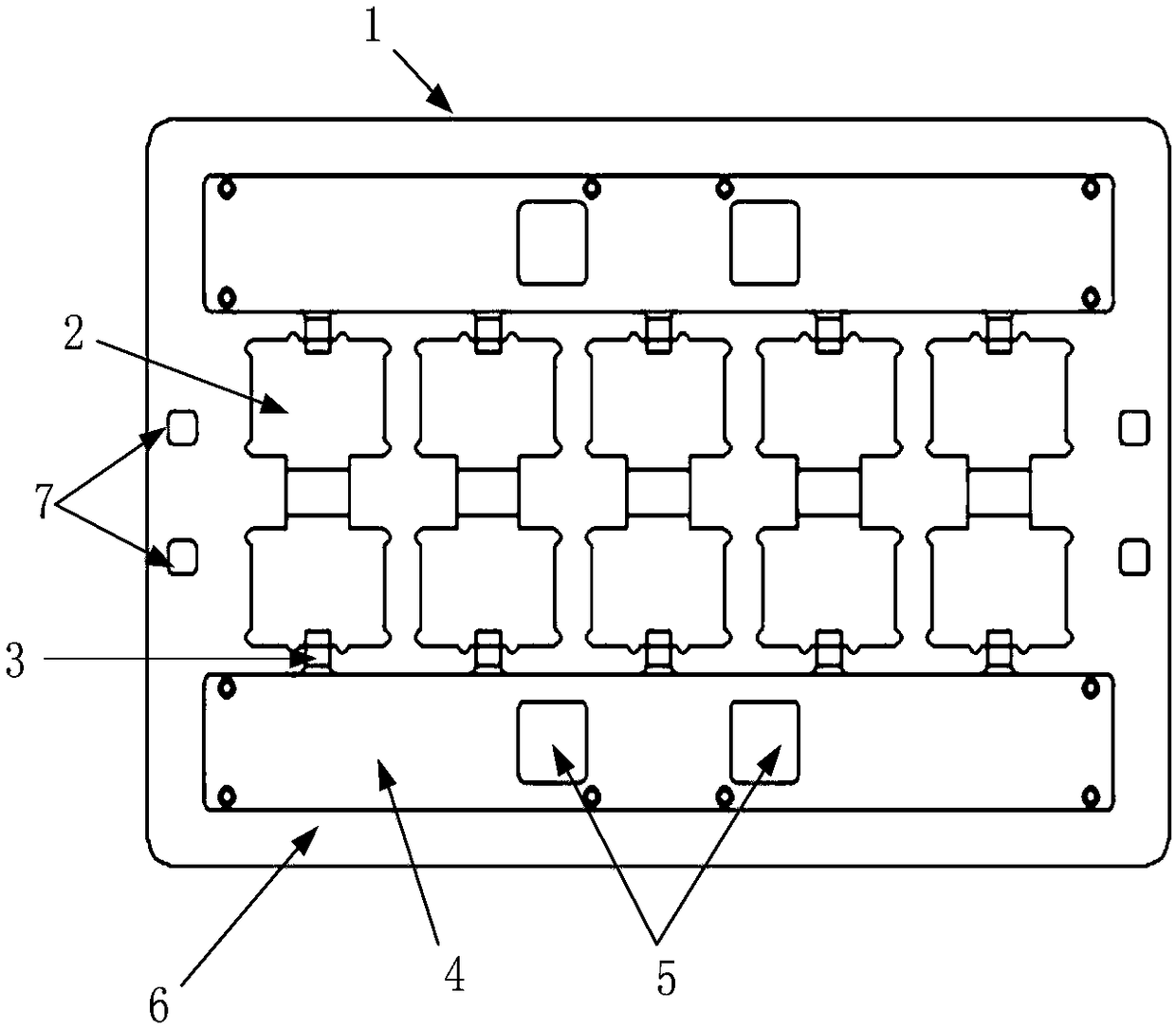 Integrated assembling system and method for microwave device module