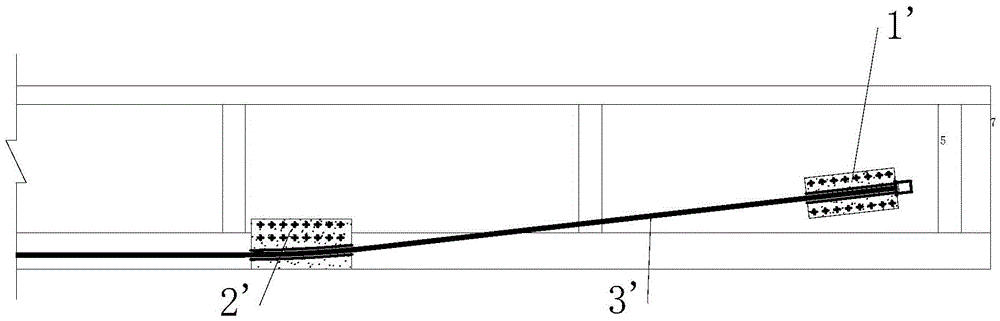 Concrete bridge reinforcing method and structure