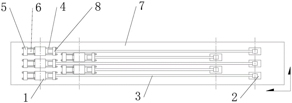 Concrete bridge reinforcing method and structure