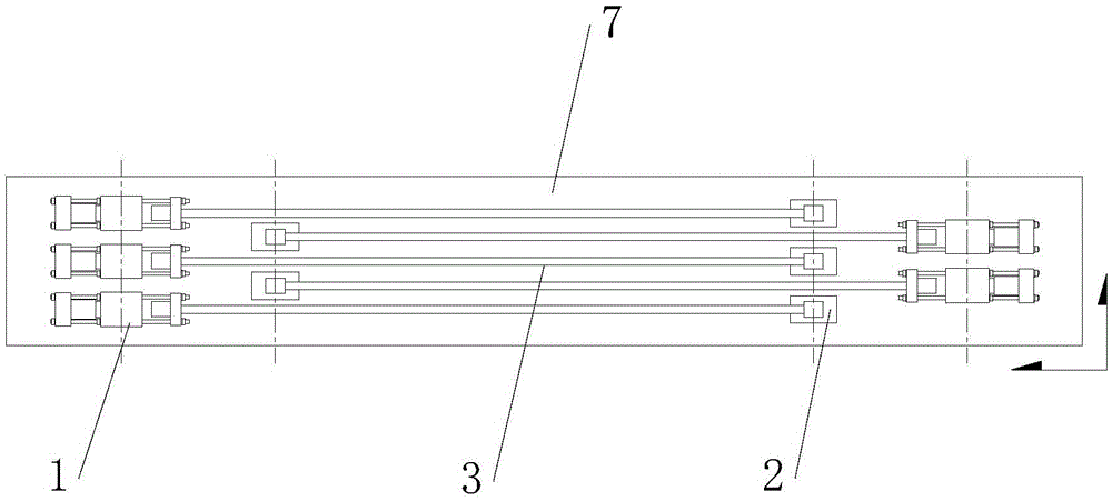 Concrete bridge reinforcing method and structure