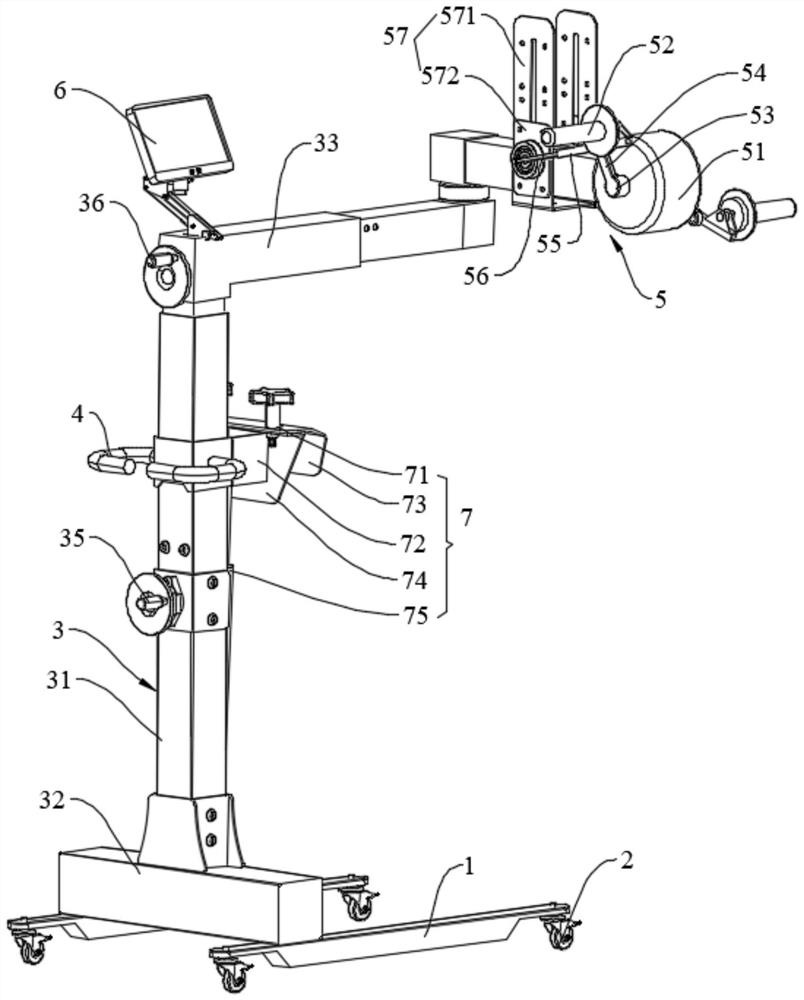 Upper limb rehabilitation training device