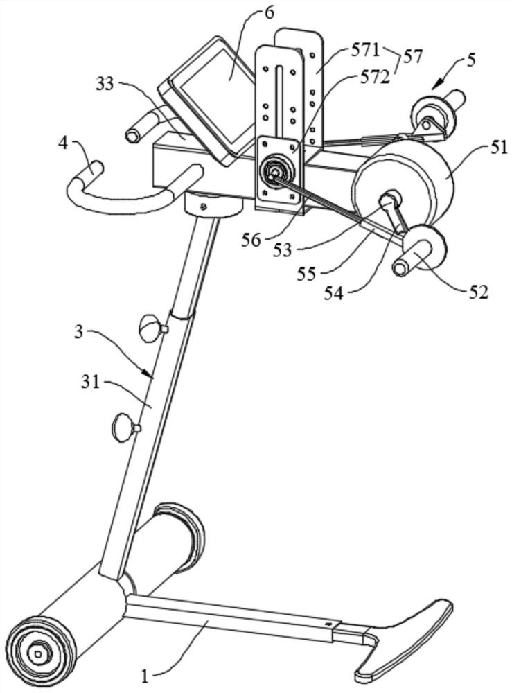 Upper limb rehabilitation training device