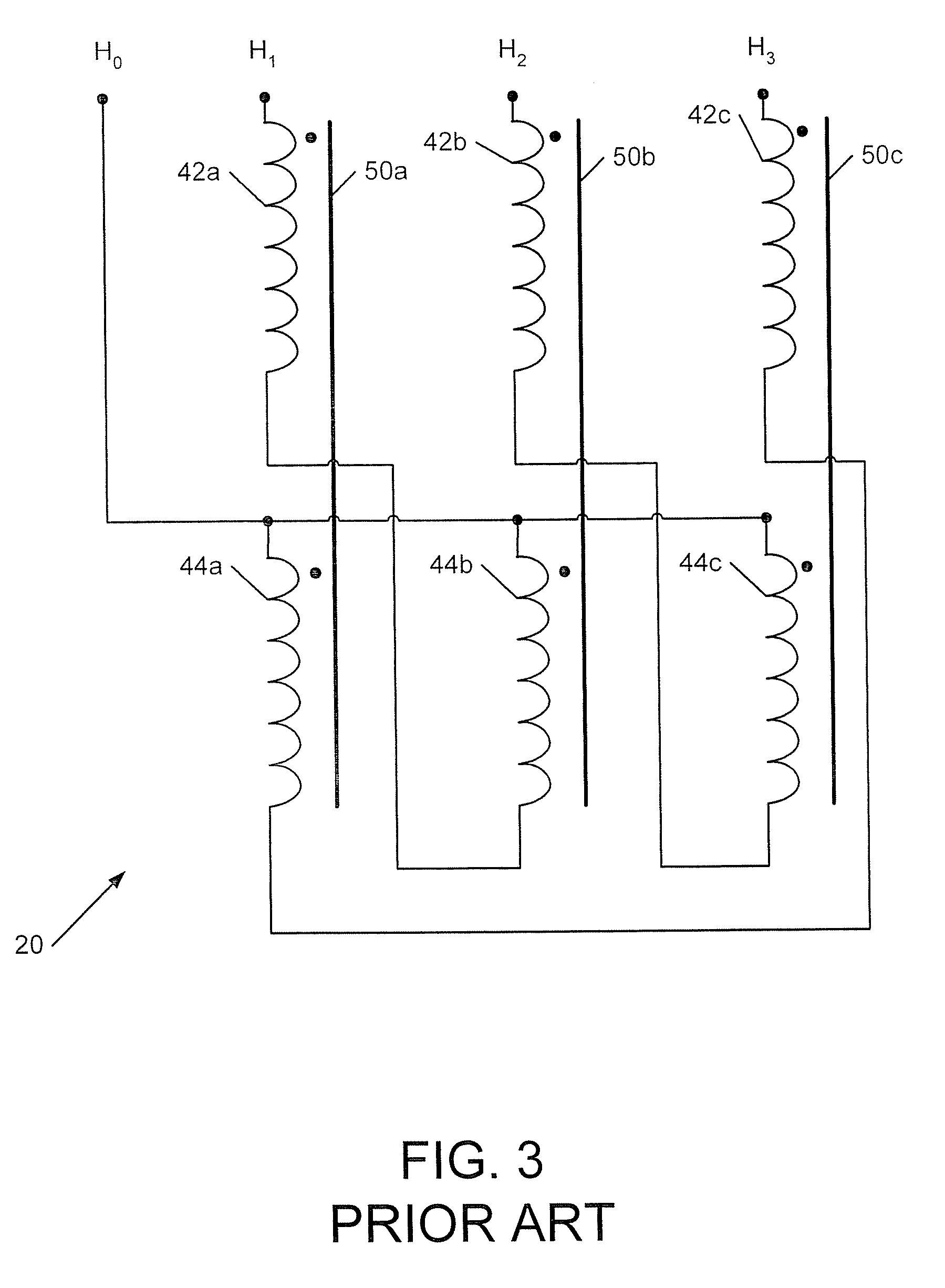 Zigzag autotransformer apparatus and methods