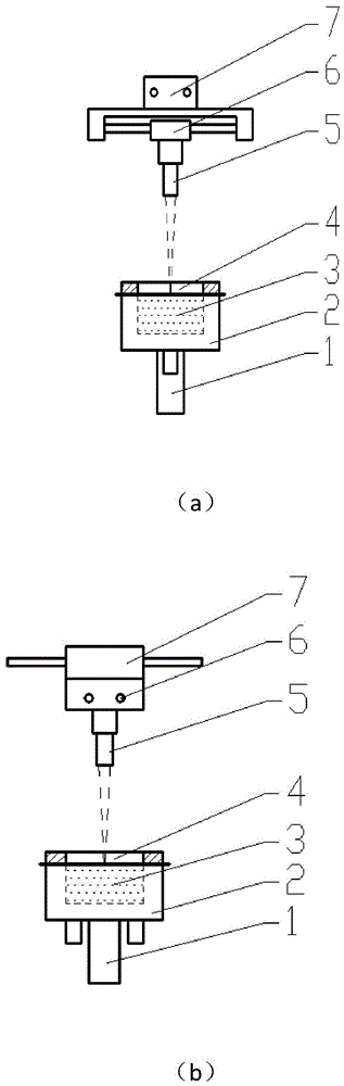 A method for dieless forming of laser heating induced isostatically loaded sheet metal