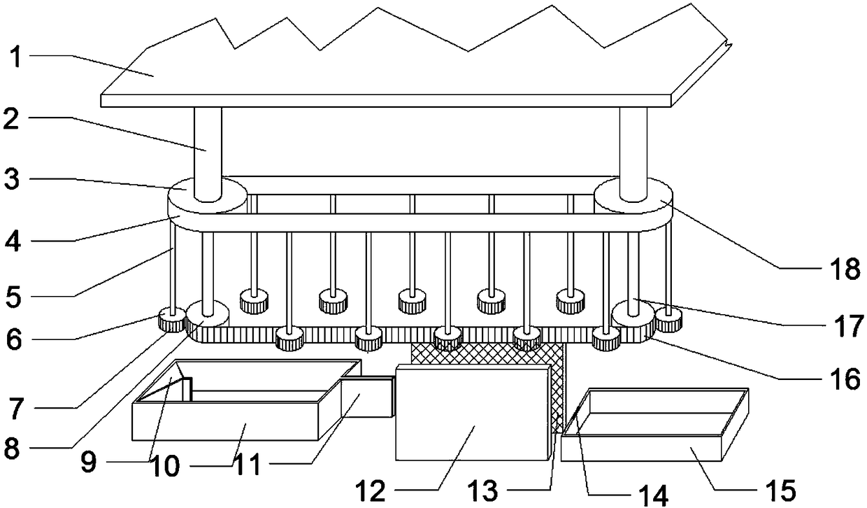 Electroplated part cleaning and drying integrated device