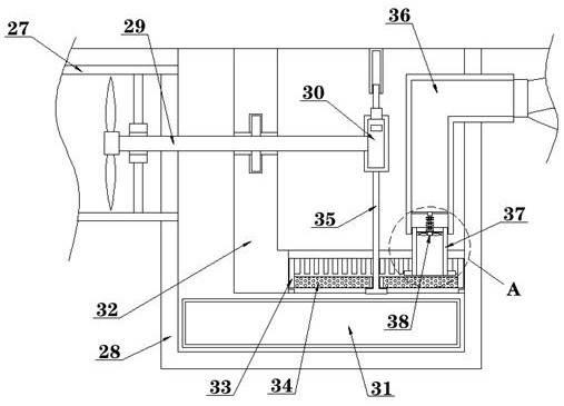 An environmentally friendly slitting device for bridge and road construction with controllable slitting depth