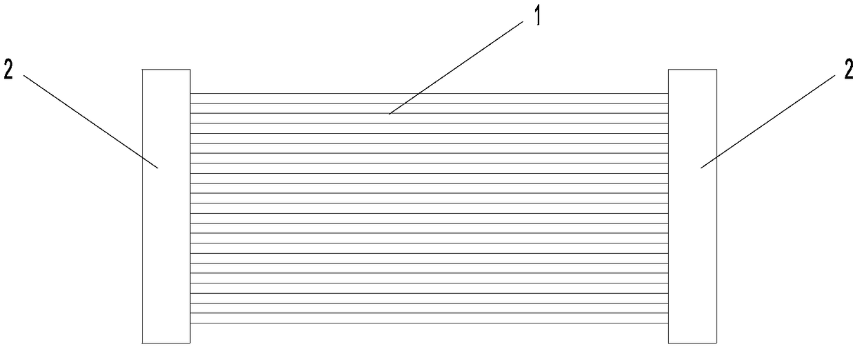 PET (Positron Emission Tomography) annular detection imaging system based on scintillation fibers