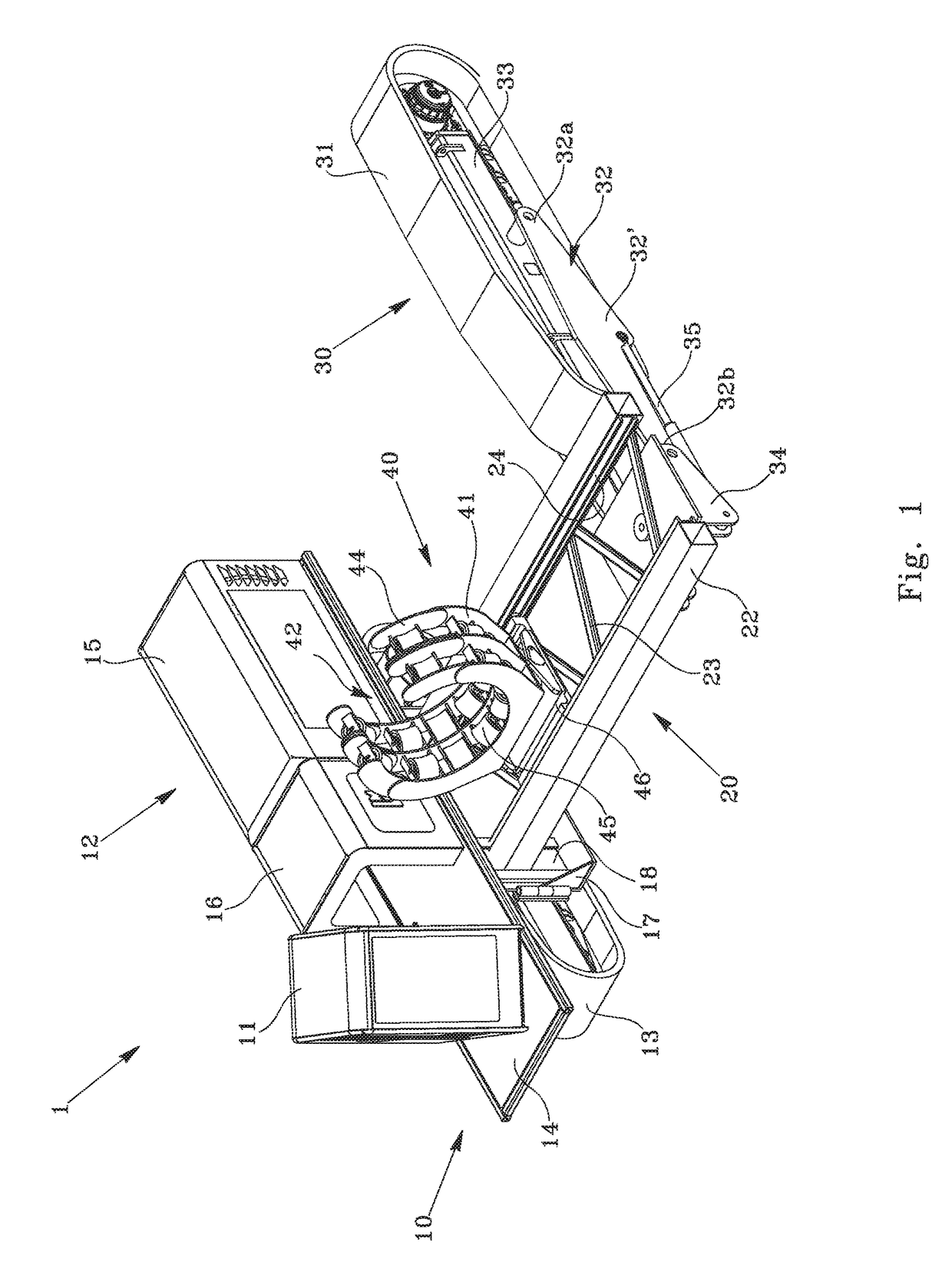 Pipe laying machine and pipe laying method