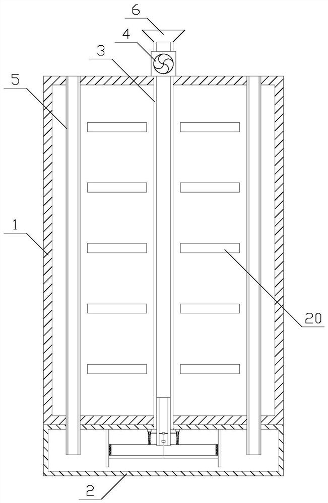 A Dust Removal Data Processing System with Humidity Adjustment Function