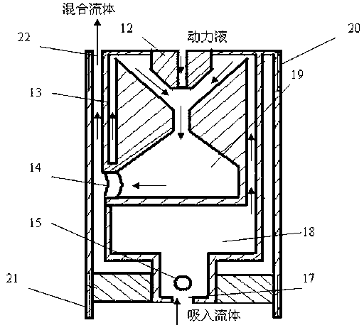 Marine gas hydrate electronic-spraying pump composite exploitation method and apparatus