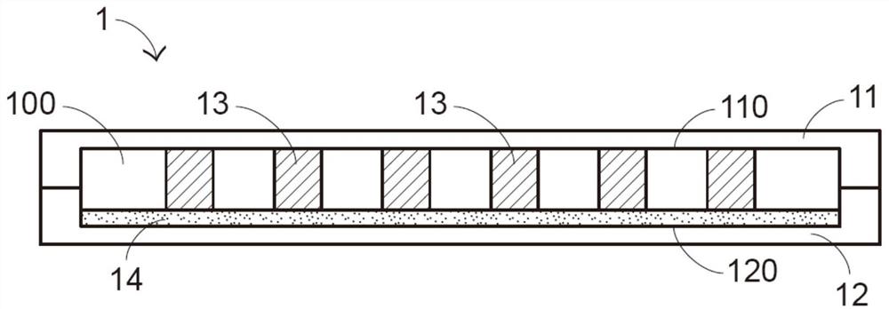 Flexible temperature equalizing plate