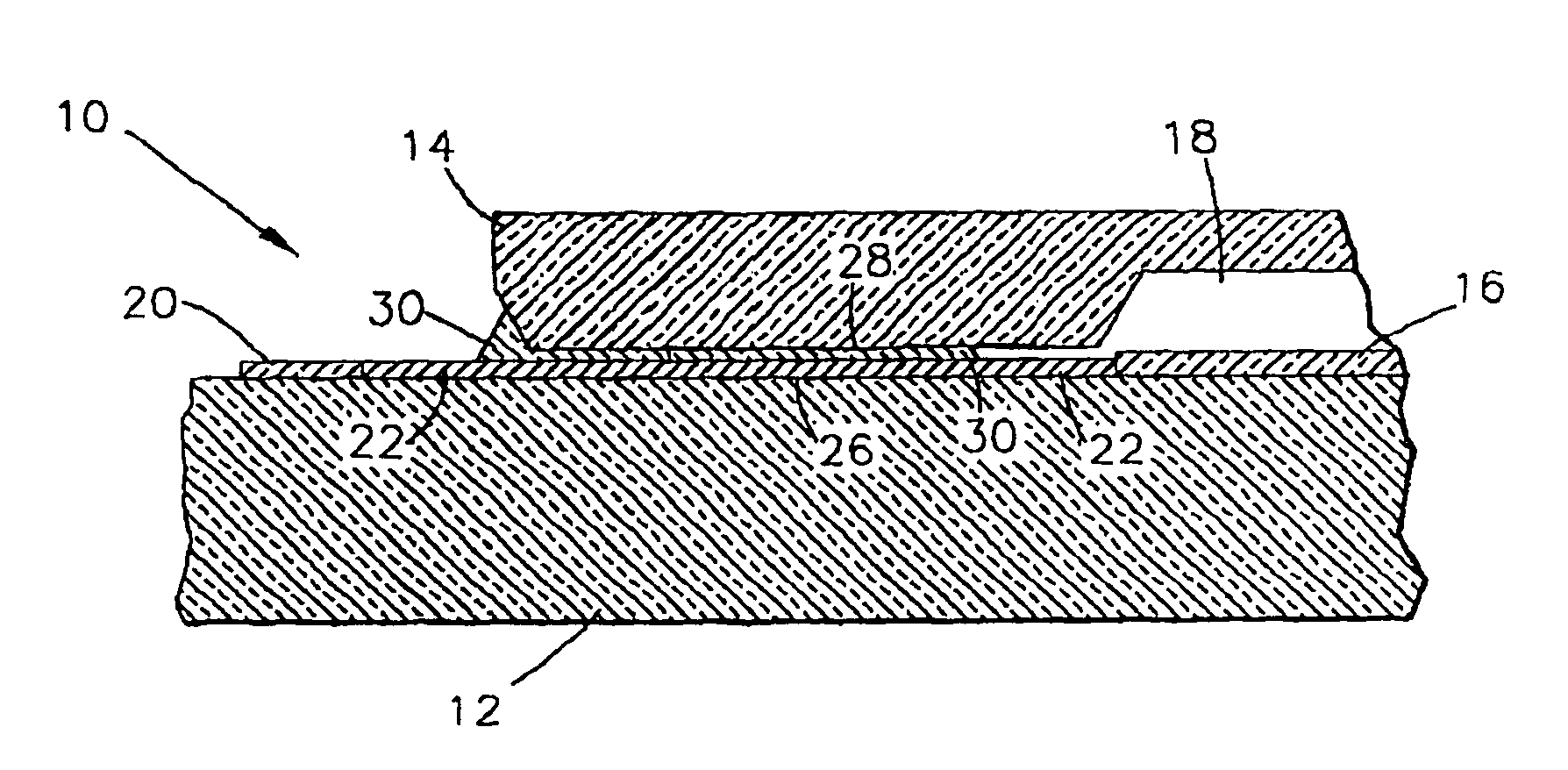 Glass frit bond and process therefor